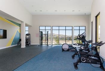 Fitness center